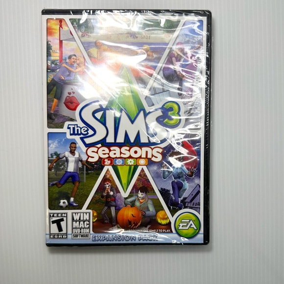 The Sims 3 Seasons - PC GAME NEW/ SEALED EA Sports Video Game - Picture 1 of 5